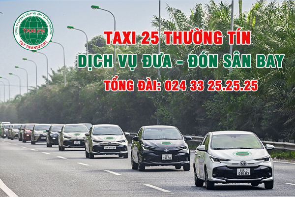 Taxi 25 sân bay