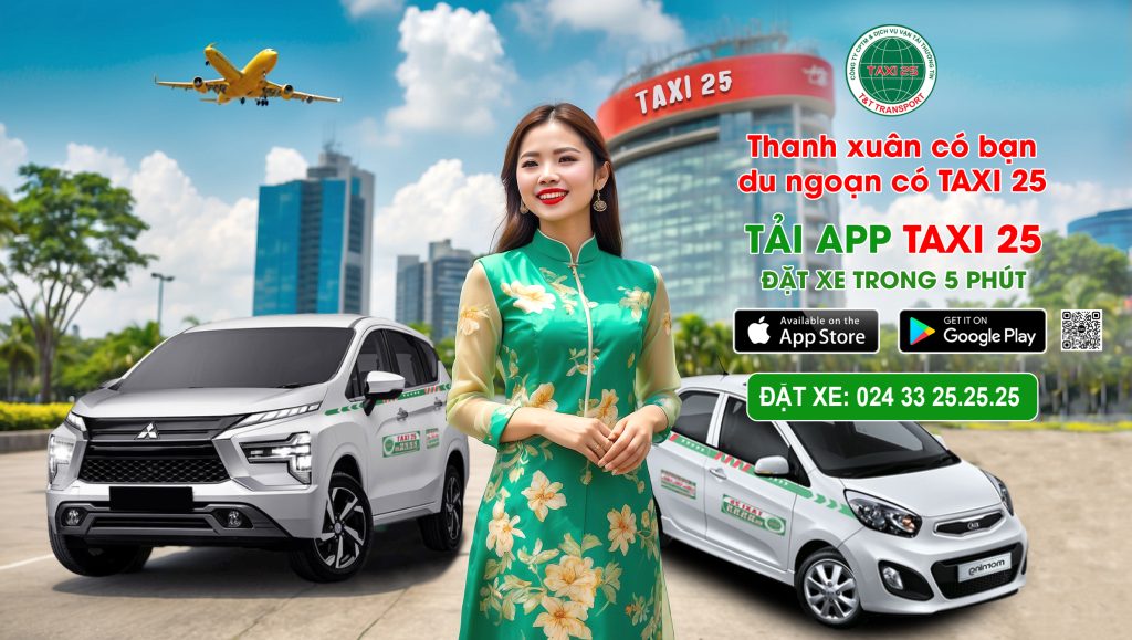 Dịch vụ taxi 25 thường tín