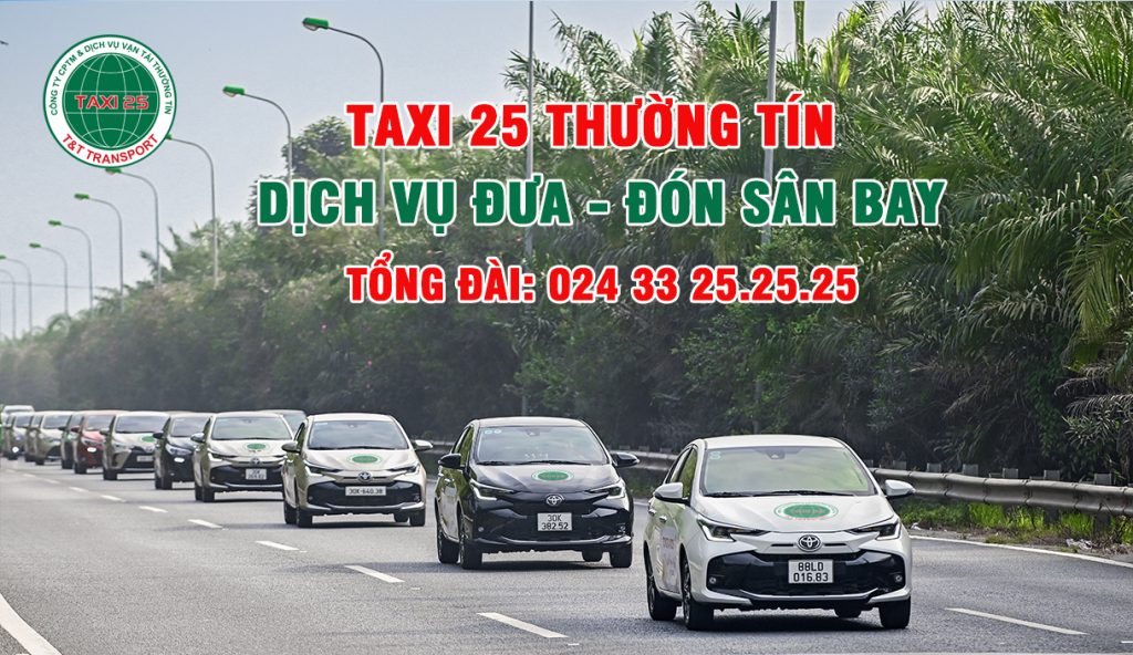 Taxi sân bay dịch vụ xe đưa - đón sân bay