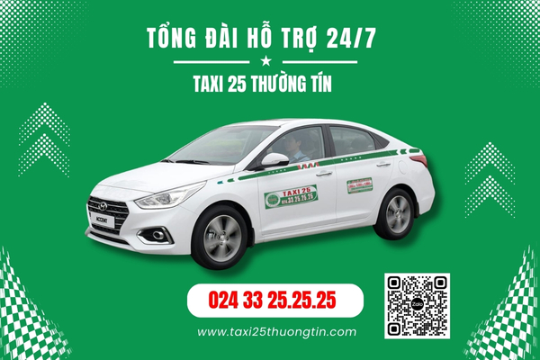 tổng đài taxi 25