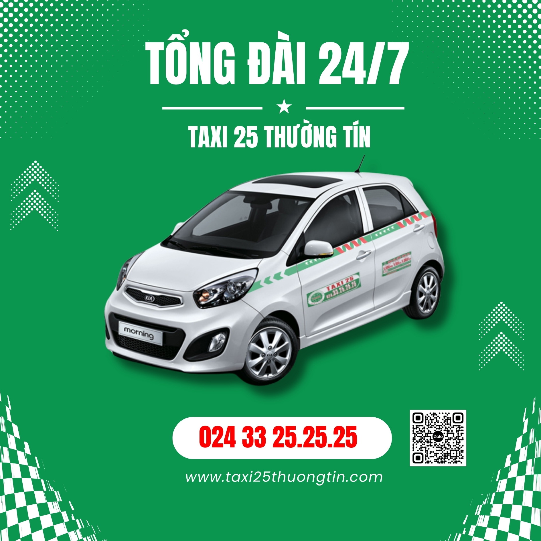 tổng đài taxi 25