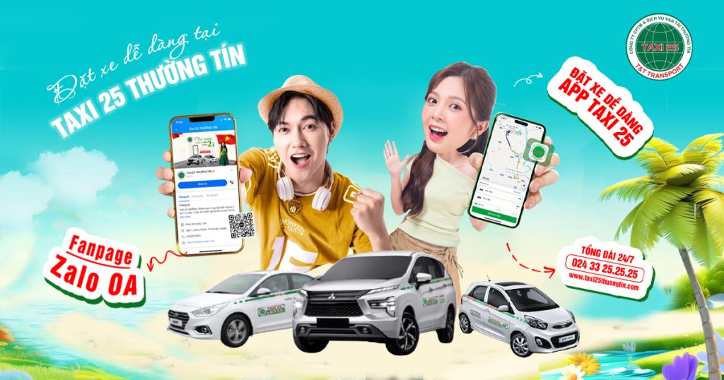 Liên hệ TAXI 25 Thường Tín