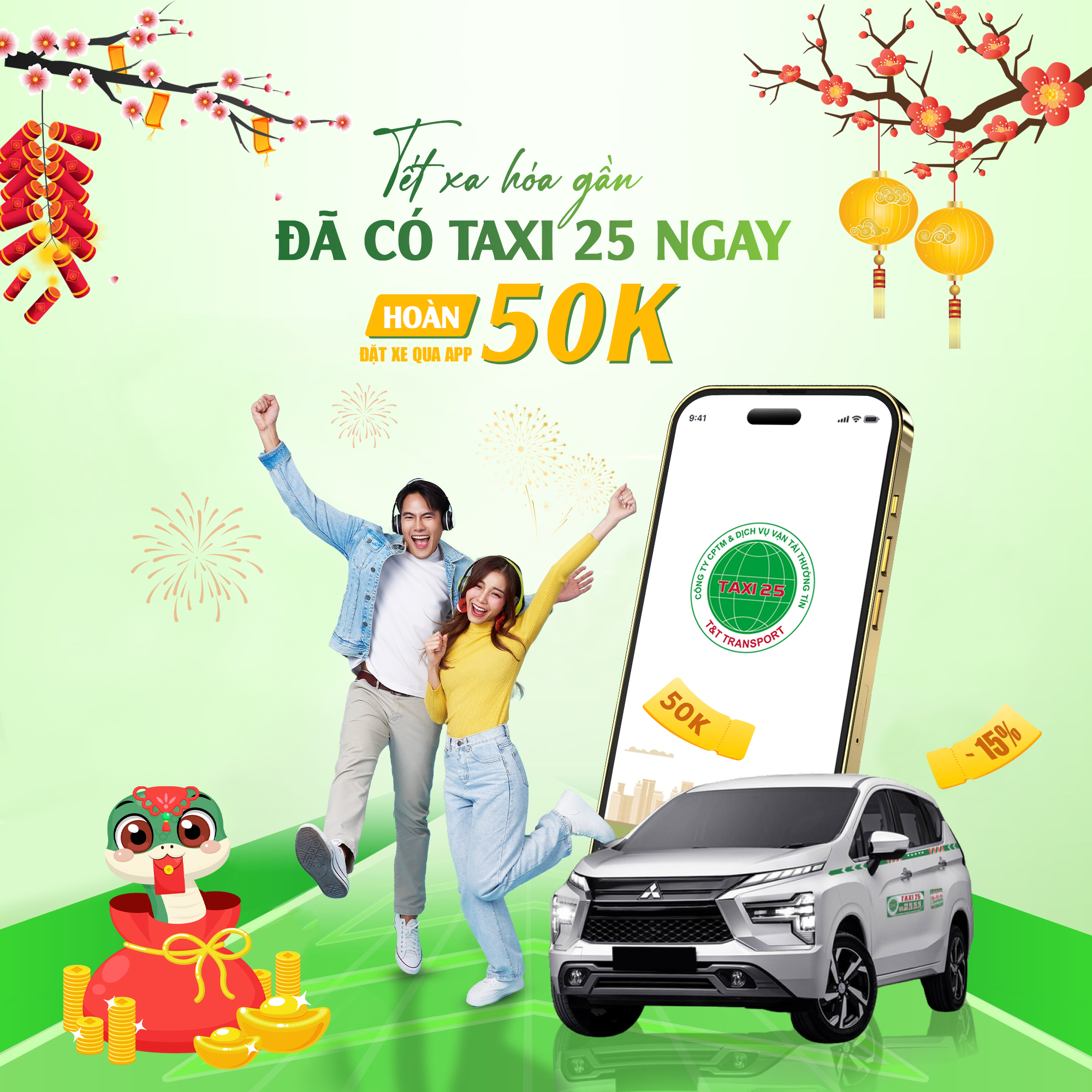 taxi 25 tet xa hoa gan